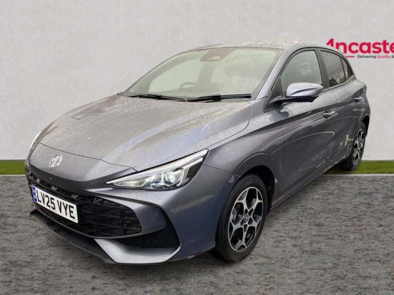 2025 MG MG3 1.5 Hybrid Trophy 5dr Auto Automatic Hatchback Hybrid Automatic