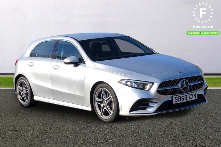 2019 Mercedes-Benz A-Class A200 AMG Line Executive 5dr Auto Hatchback PETROL Automatic