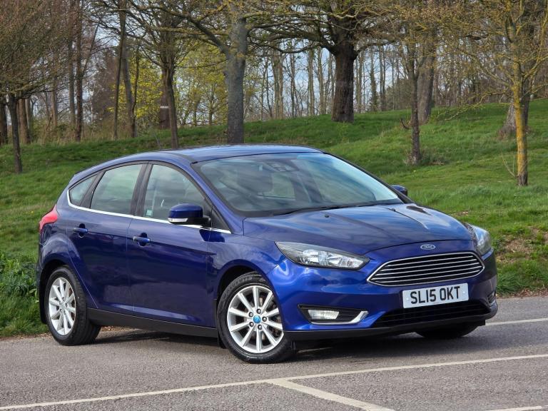 2015 Ford Focus 1.6 TDCi Titanium Euro 5 (s/s) 5dr Hatchback Diesel Manual