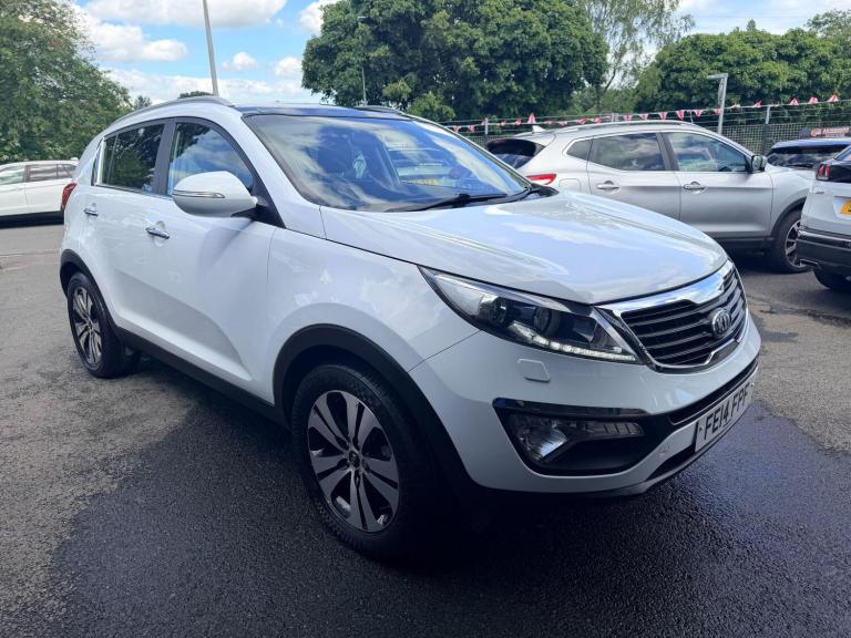 2014 Kia Sportage 1.7 CRDi EcoDynamics 3 2WD Euro 5 (s/s) 5dr ESTATE Diesel Manual