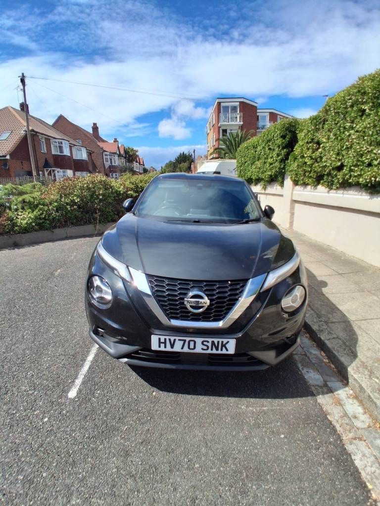 Nissan, JUKE, Hatchback, 2020, Manual, 999 (cc), 5 doors