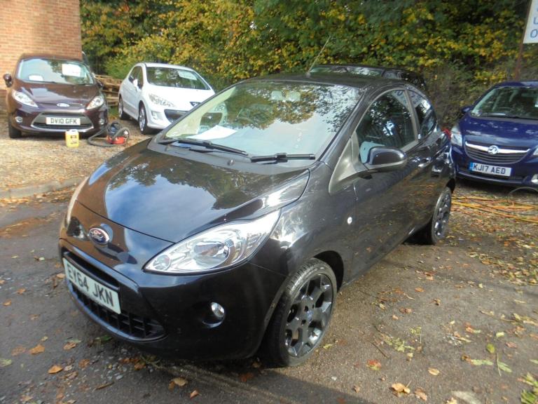 2014 Ford Ka 1.2 Metal Euro 5 (s/s) 3dr HATCHBACK Petrol Manual