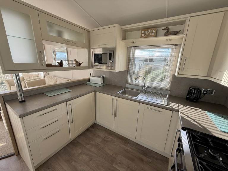 Willrby Aspen on private sale at Seaview Gorran Haven, Cornwall PL26 6LL sea views and deck