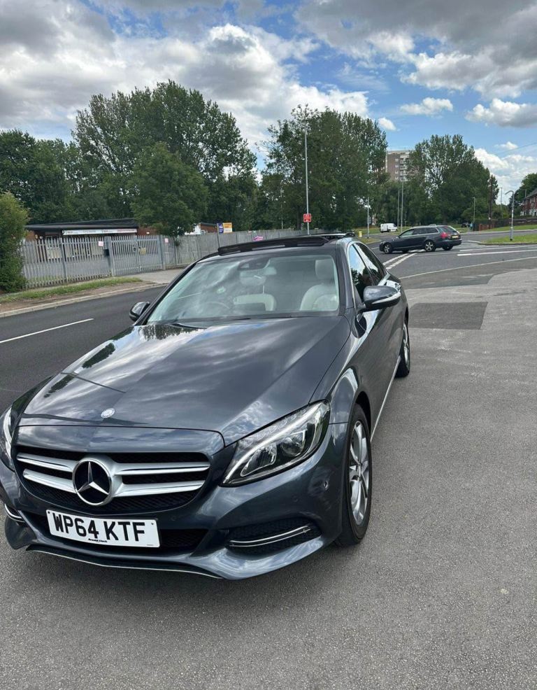 Mercedes-Benz, C CLASS, Saloon, 2015, Semi-Auto, 2143 (cc), 4 doors