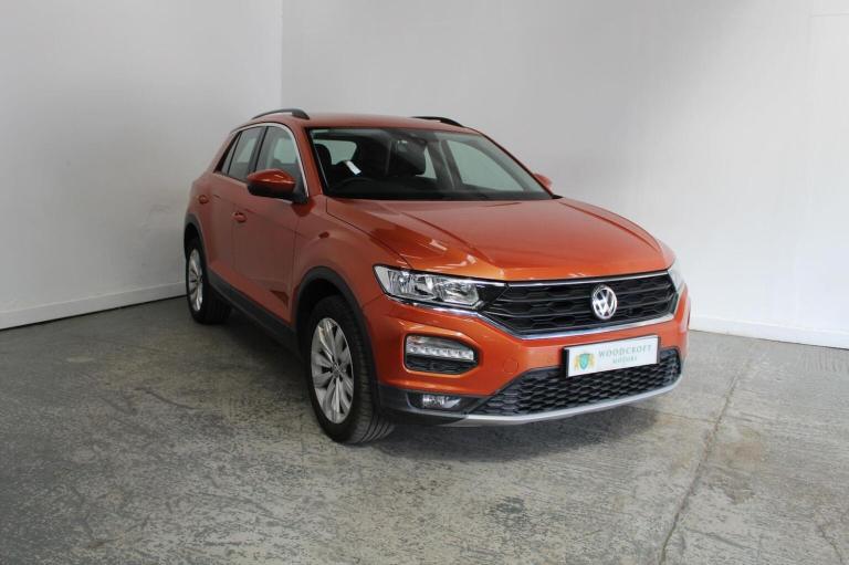 VOLKSWAGEN T-ROC 1.5 TSI EVO SE Euro 6 (s/s) 5dr 2018