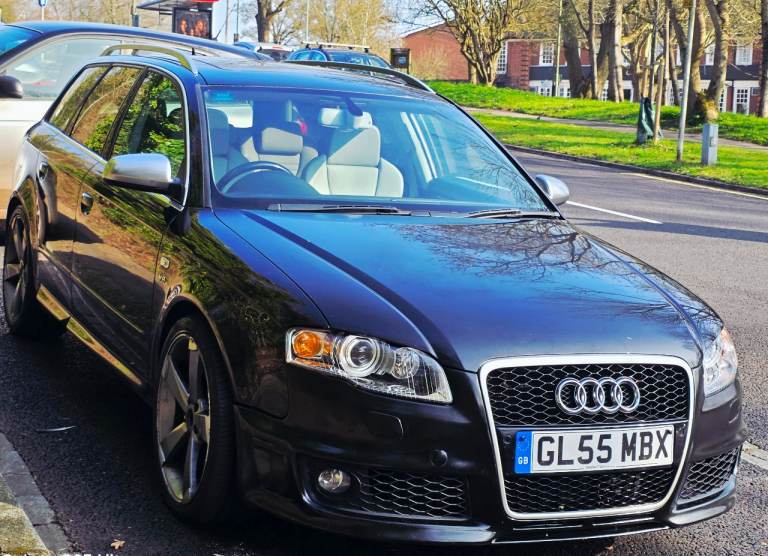 Audi, A4, Estate, 2006, Semi-Auto, 4163 (cc), 5 doors