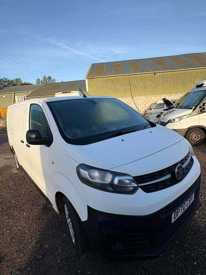 2021 Vauxhall Vivaro 2900 1.5d 100PS Dynamic H1 Van PANEL VAN DIESEL Manual