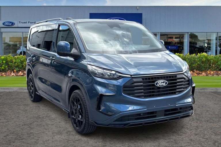 2025 Ford Transit Custom 300 Limited AUTO L1 SWB Double Cab In Van FWD 2.0 EcoBlue 170ps Low Roof...