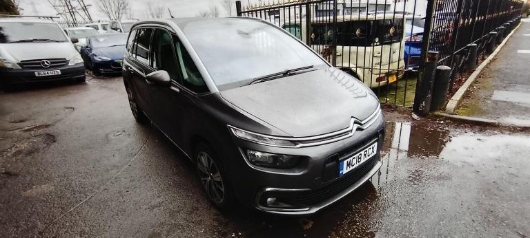 2018 Citroen Grand C4 Picasso 1.5 BlueHDi Feel MPV 5dr Diesel Manual Euro 6 (s/s) (130 ps) MPV Di...