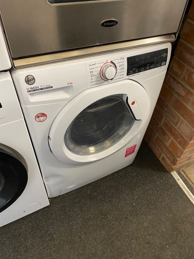 🚚✅HOOVER WHITE 8KG FULLY DIGITAL WASHING MACHINE DELIVERY AVAILABLE