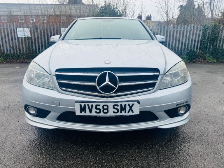 Mercedes-Benz, C CLASS, Saloon, 2008, Other, 2148 (cc), 4 doors