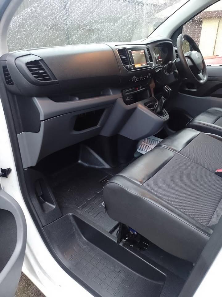 2017 Citroen Dispatch 1000 1.6 BlueHDi 95 Van Enterprise PANEL VAN Diesel Manual