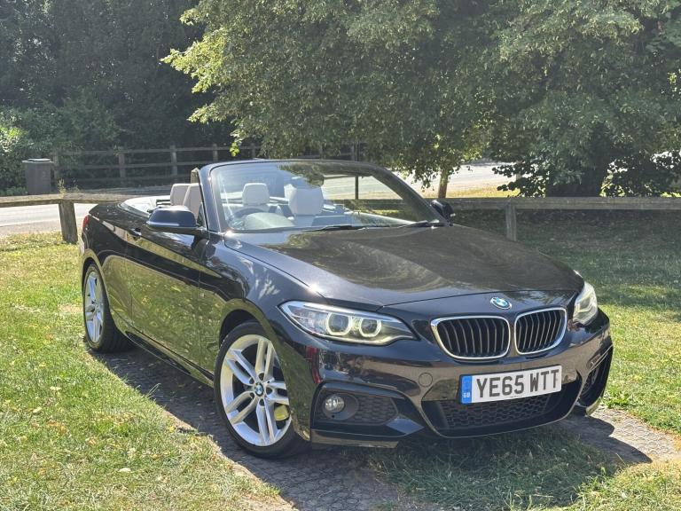 BMW 2 SERIES 2.0 220d M Sport Convertible 2016