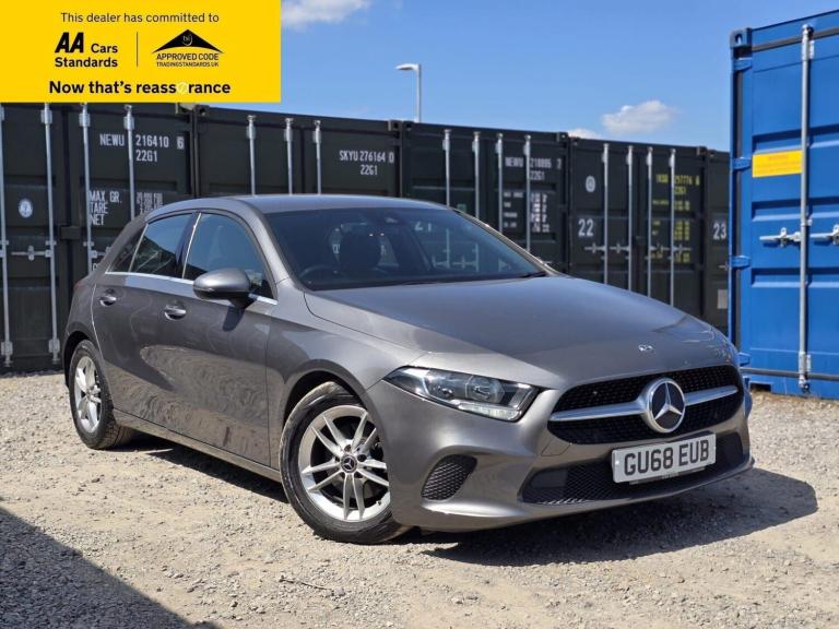 2018 Mercedes-Benz A-Class 1.5 A180d SE Hatchback 5dr Diesel 7G-DCT Euro 6 (s/s) (116 ps) Hatchba...