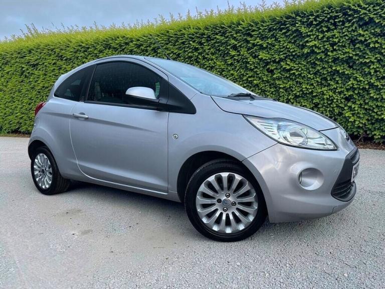 2013 Ford Ka 1.2 Zetec 3dr [Start Stop] HATCHBACK Petrol Manual