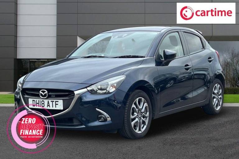 2018 18 MAZDA MAZDA2 1.5 SKYACTIV-G GT SPORT NAV+ HATCHBACK 5DR PETROL MANUAL EU