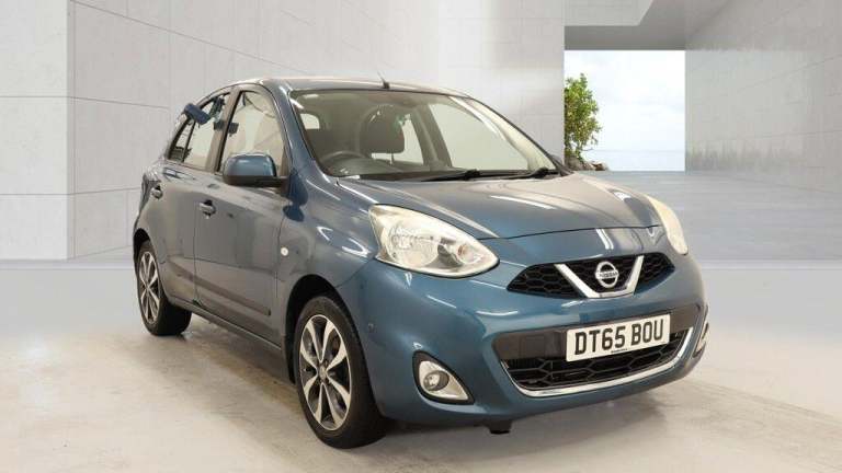 2016 Nissan Micra 1.2 DiG-S Tekna 5dr CVT HATCHBACK PETROL Automatic