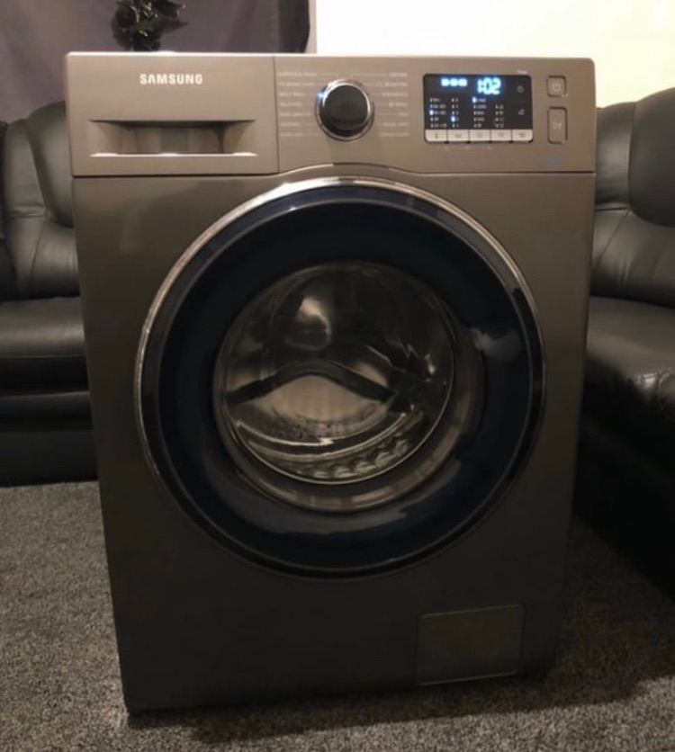 Samsung washing machine 8kg 1400 spin washing machine 