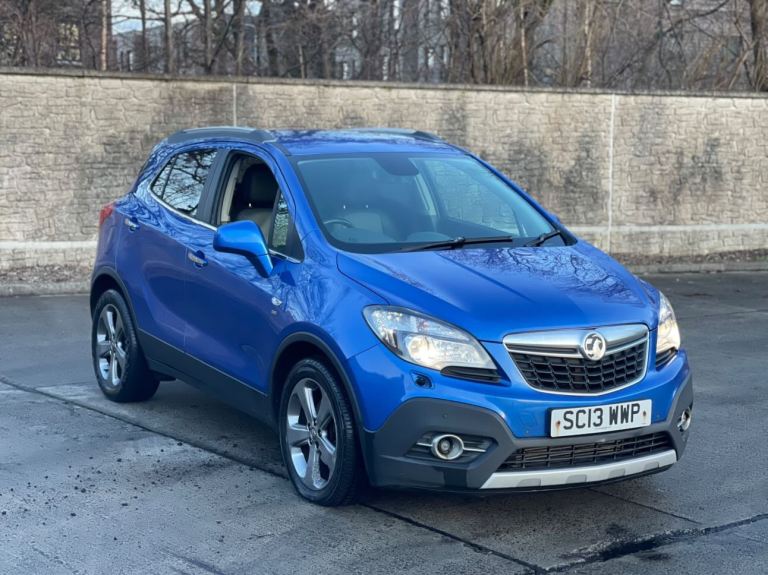 Vauxhall, MOKKA, Hatchback, 2013, Manual, 1686 (cc), 5 doors
