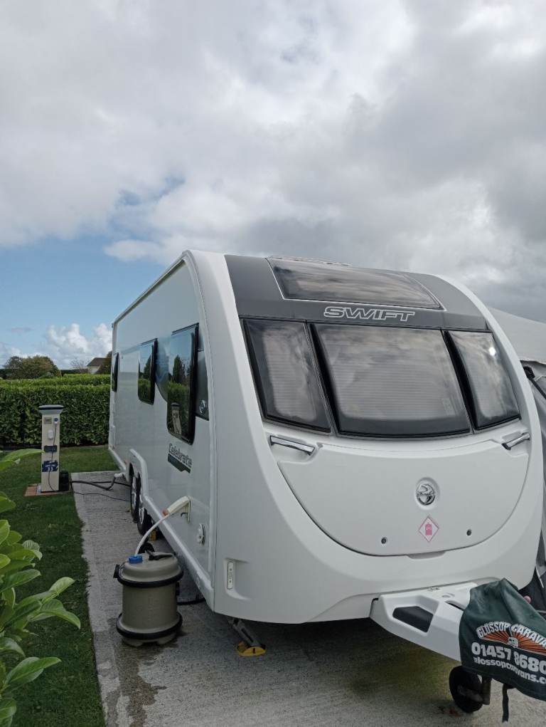 Swift Caravan Twin axle 2019