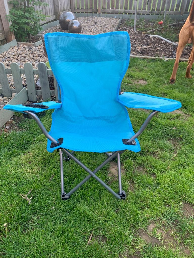 Brand new pair of kids children’s garden camping chairs 