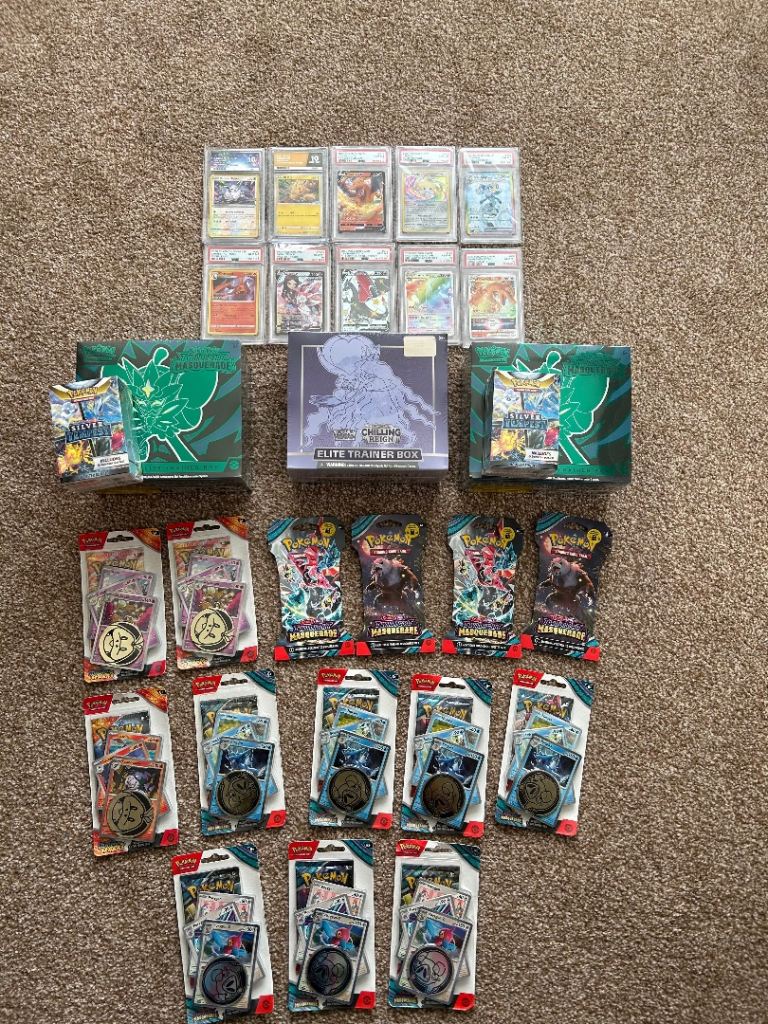Pokemon Sealed Product & Slabs for Sale and Trade 