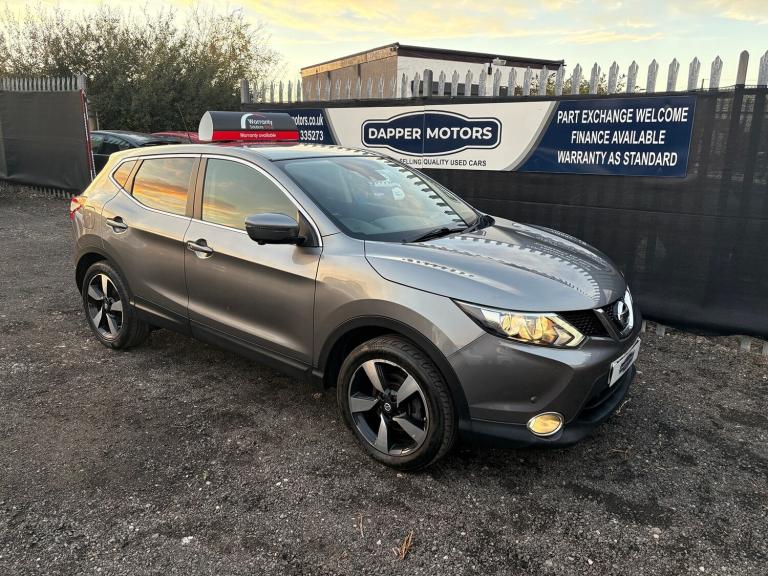 2016 Nissan Qashqai 1.6 DiG-T N-Connecta 5dr HATCHBACK PETROL Manual