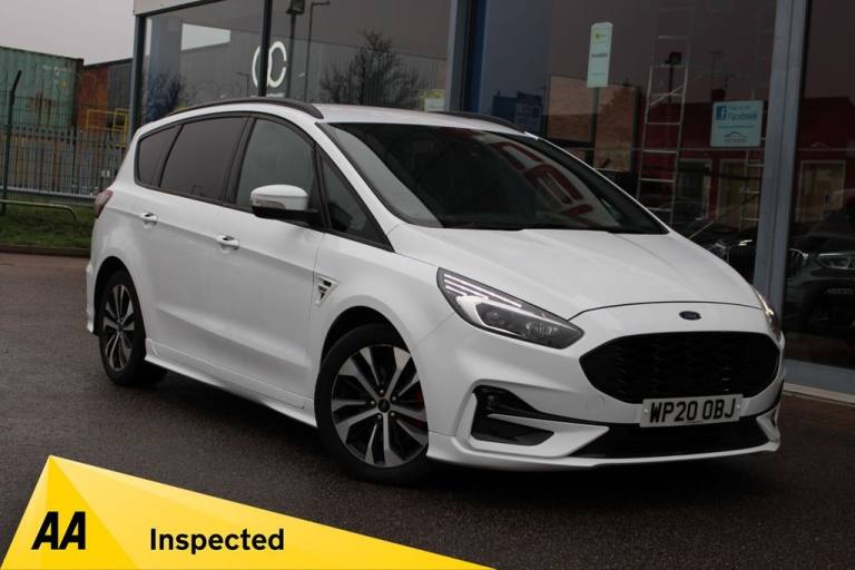 2020 20 FORD S-MAX 2.0 ECOBLUE ST-LINE MPV 5DR DIESEL AUTO EURO 6 (S/S) (190 PS)