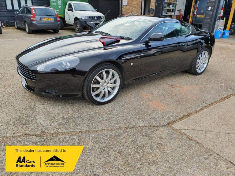 2005 Aston Martin DB9 5.9 Coupe 2dr Petrol Seq (394 g/km, 450 bhp) Coupe Petrol Automatic