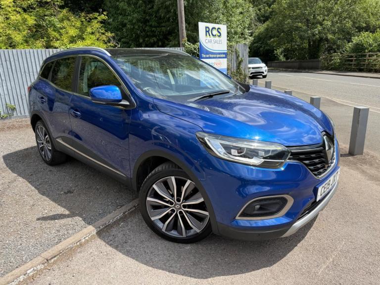 2019 Renault Kadjar 1.3 TCe S Edition Euro 6 (s/s) 5dr HATCHBACK Petrol Manual