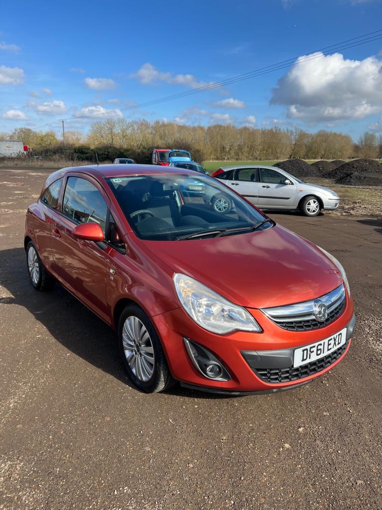 2011 Vauxhall Corsa 1.2 Excite 3dr [AC] HATCHBACK Petrol Manual