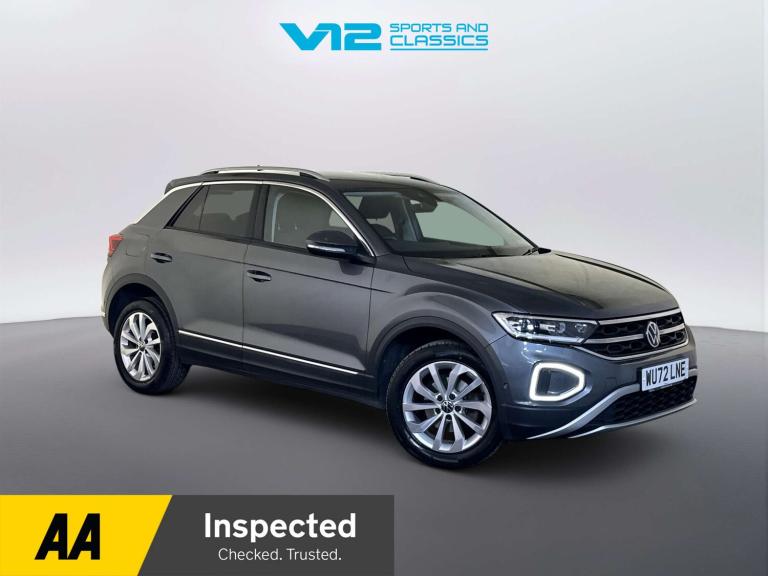 2022 Volkswagen T-Roc 2.0 TDI EVO Style 5dr HATCHBACK DIESEL Manual