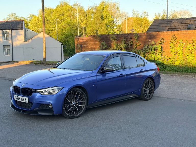 BMW, 3 SERIES, Saloon, 2018, Semi-Auto, 1995 (cc), 4 doors