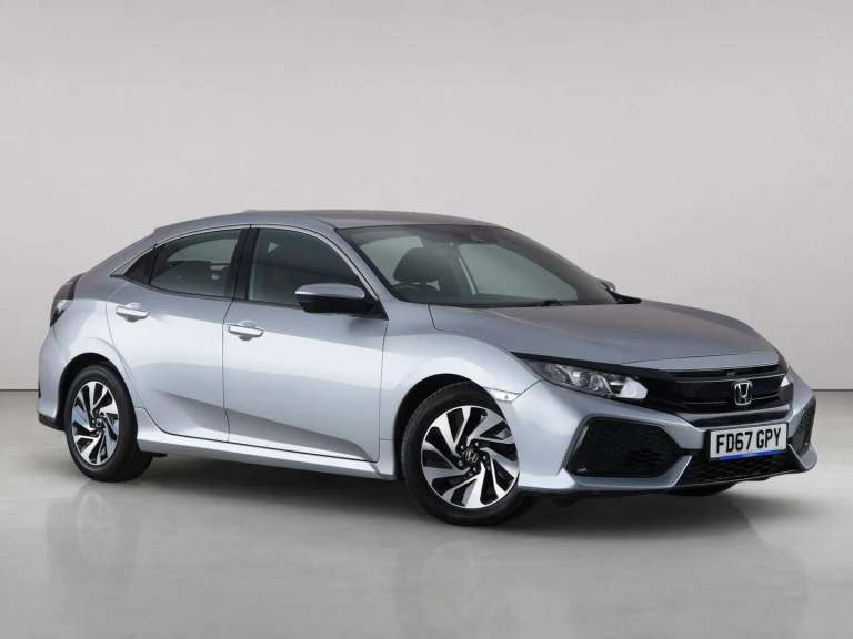 2017 Honda Civic 1.0 VTEC Turbo SE 5dr HATCHBACK PETROL Manual
