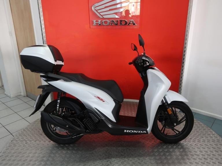 Brand new Honda SH125