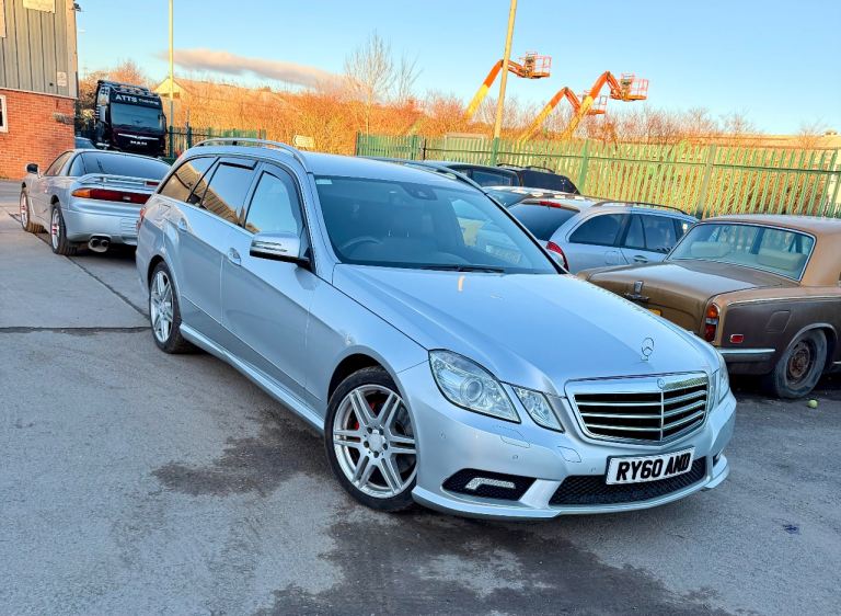 Mercedes-Benz, E CLASS, Estate, 2011, Semi-Auto, 2987 (cc), 5 doors