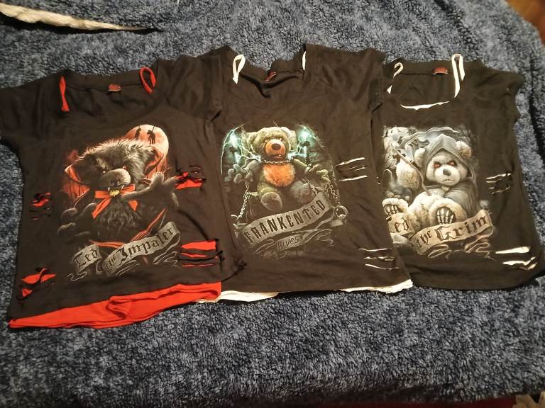 image for Spiral Direct ripped t-shirts