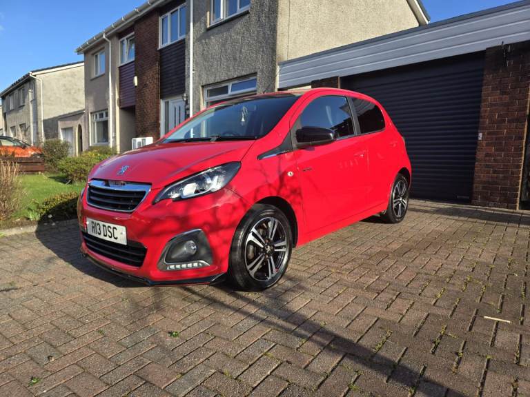 2017 (67) Peugeot 108 1.2 puretech GT line