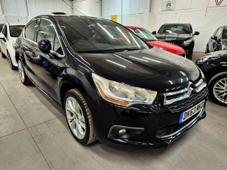 2013 Citroen DS4 1.6 e-HDi 115 DStyle 5dr HATCHBACK DIESEL Manual