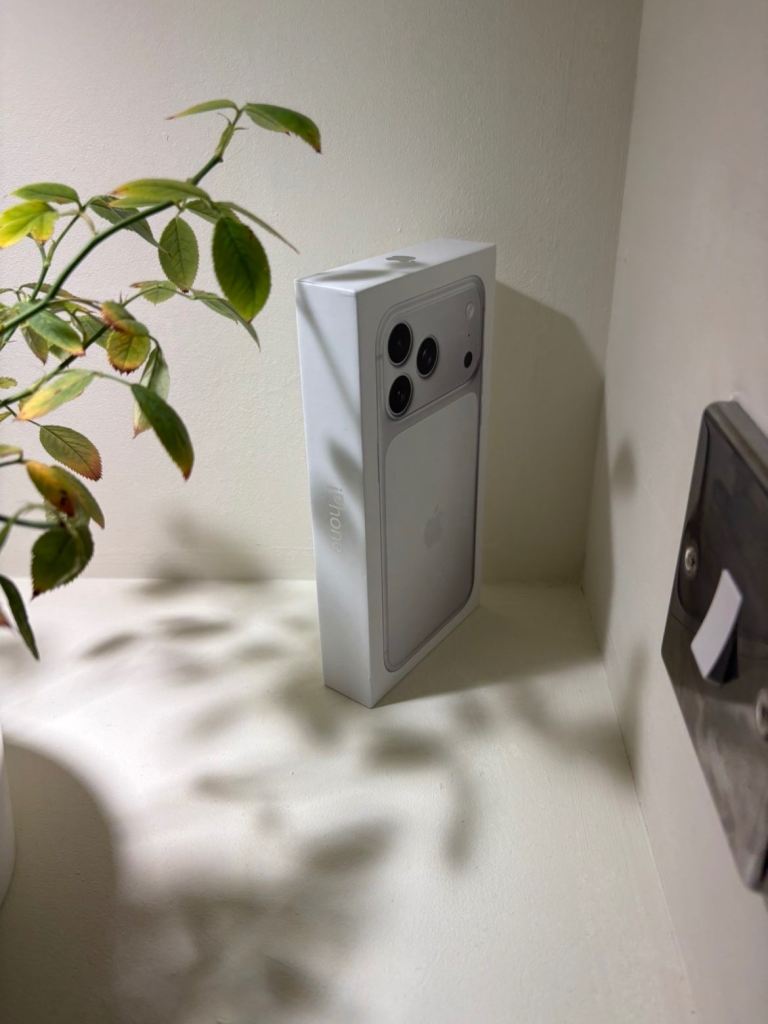 iPhone 17 pro max 1TB silver 