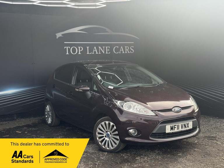  Ford Fiesta 1.4 Titanium 5dr Petrol Manual