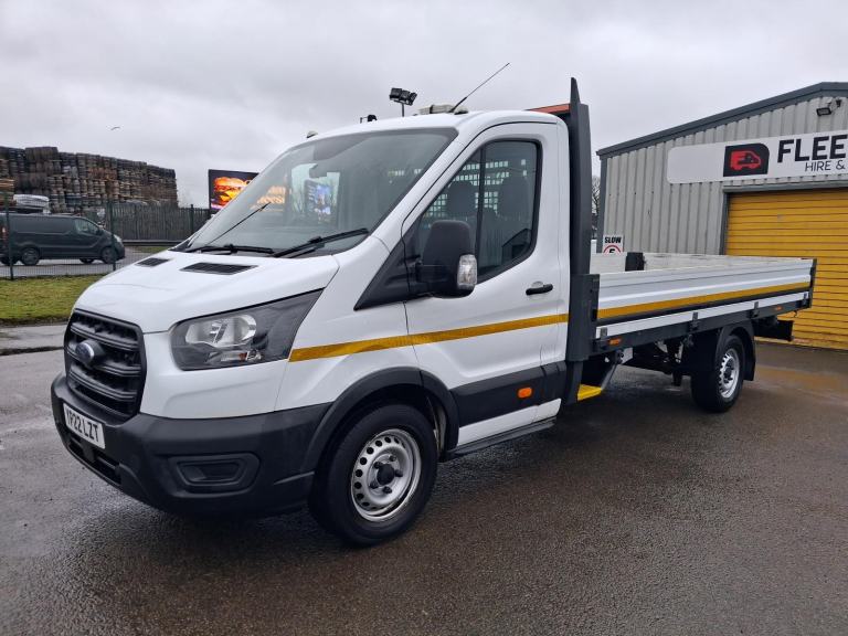 Ford Transit 2.0TDCI 130PS L4 FWD SRW ALLOY DROPSIDE EURO 6 