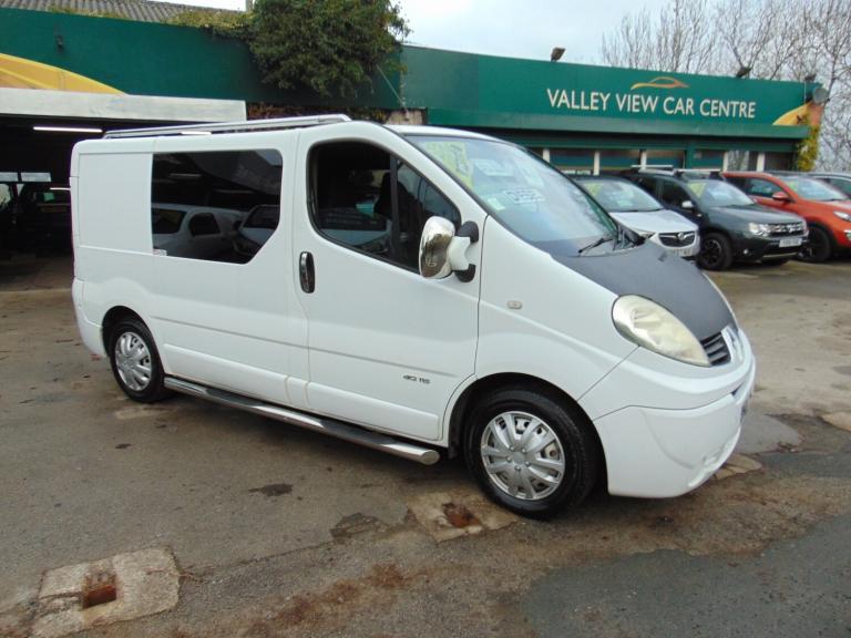 2008 Renault Trafic SL27dCi 115 Van Van  Diesel Manual