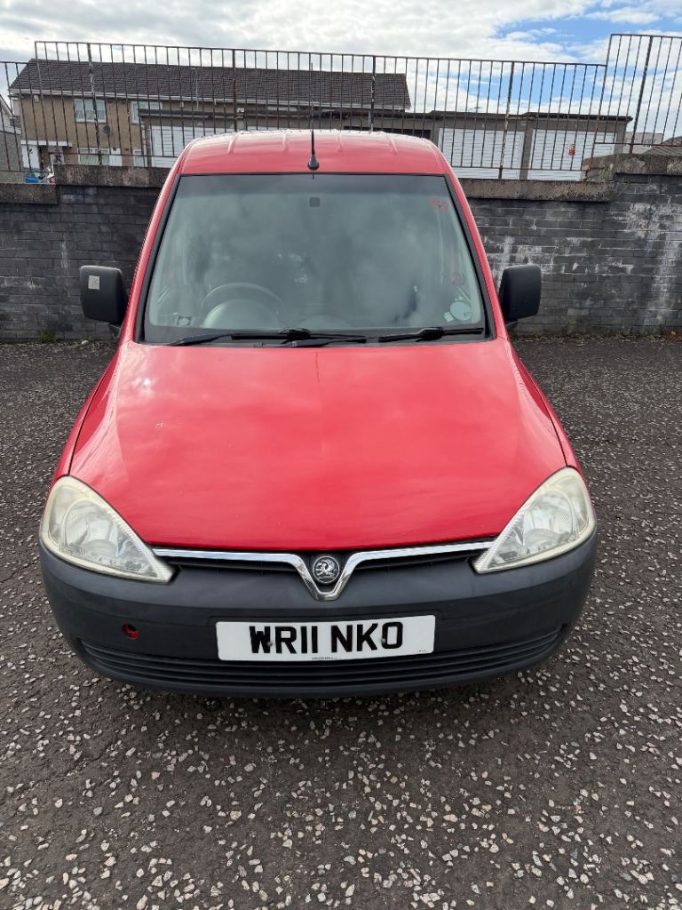 Vauxhall, COMBO, Car Derived Van, 2011, Manual, 1248 (cc)