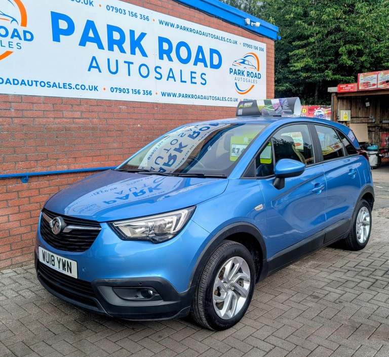 image for VAUXHALL CROSSLAND X 1.6 Turbo D ecoTEC SE 2018