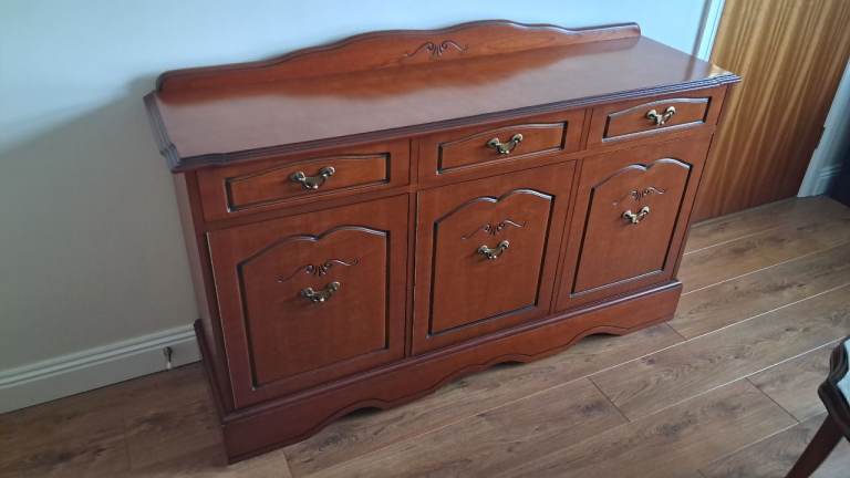 Dining room side board, rosewood