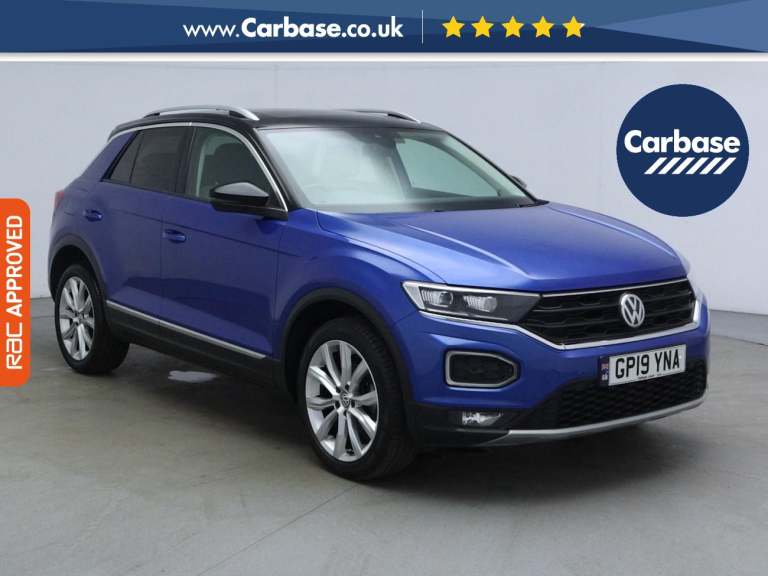 2019 Volkswagen T-Roc 1.5 TSI EVO SEL 5dr DSG HATCHBACK PETROL Automatic