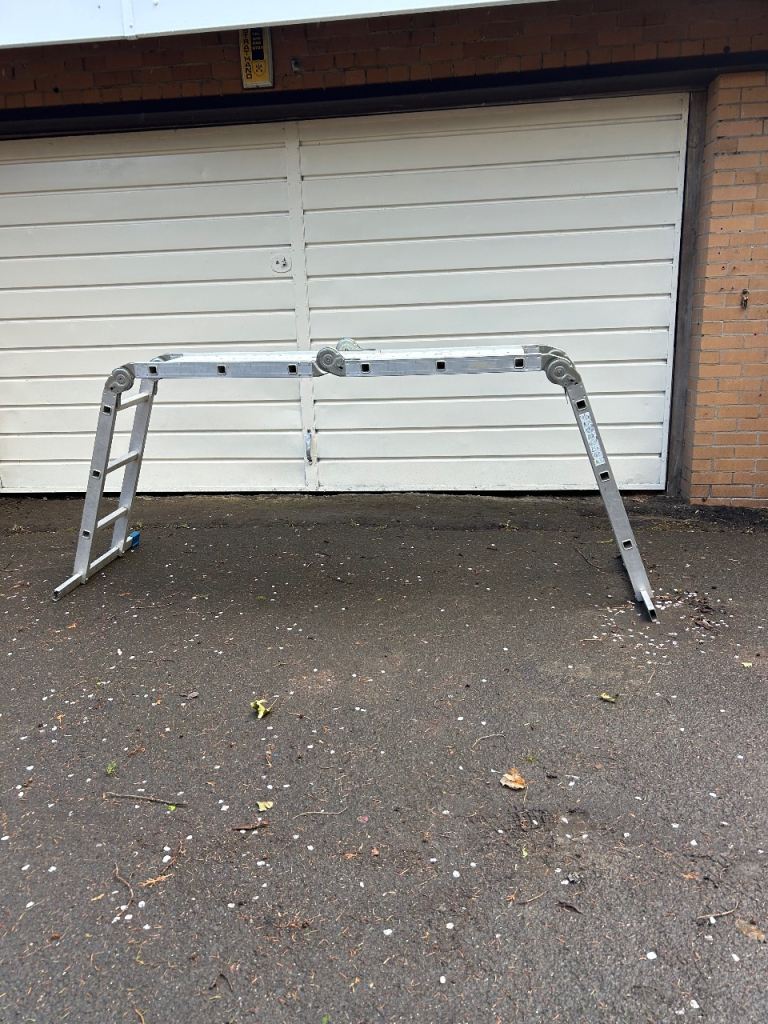 Youngman Folding Work Platform / Mini Scaffold – Aluminium