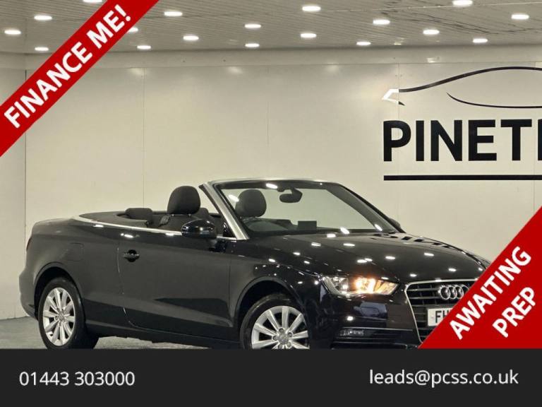 2015 Audi A3 Cabriolet 1.6 TDI SE Convertible 2dr Diesel Manual Euro 6 (s/s) (110 ps) Convertible...