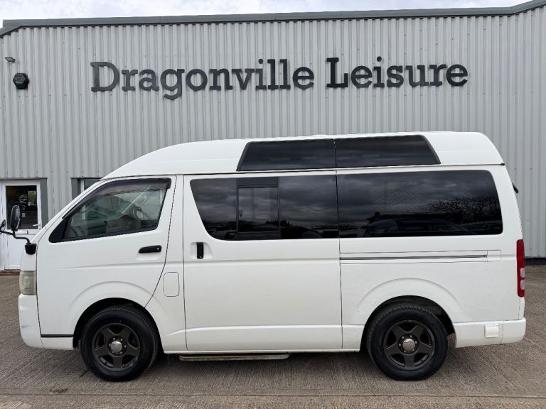 2008 Toyota HiAce 2.0 Petrol Automatic Camper Van - Pro Conversion